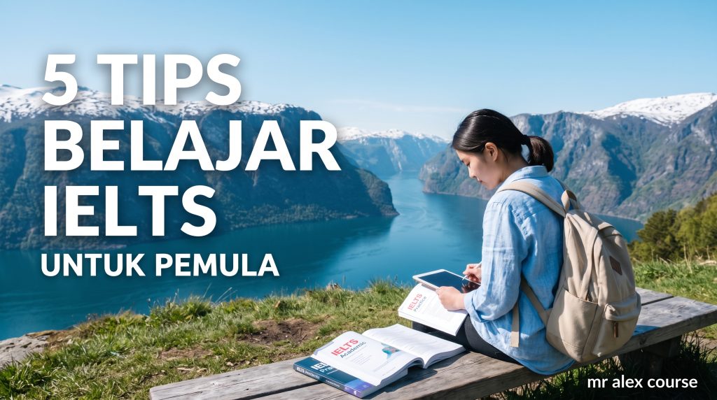 5 Tips Belajar IELTS untuk Pemula