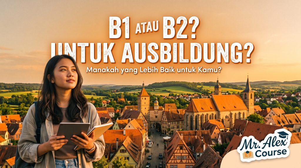B1 atau B2 untuk Ausbildung