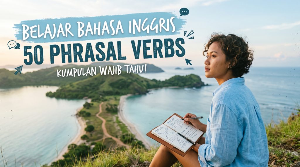 Belajar Bahasa Inggris 50 Phrasal Verbs