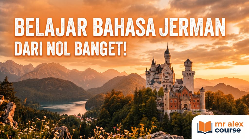 Belajar Bahasa Jerman Dari Nol