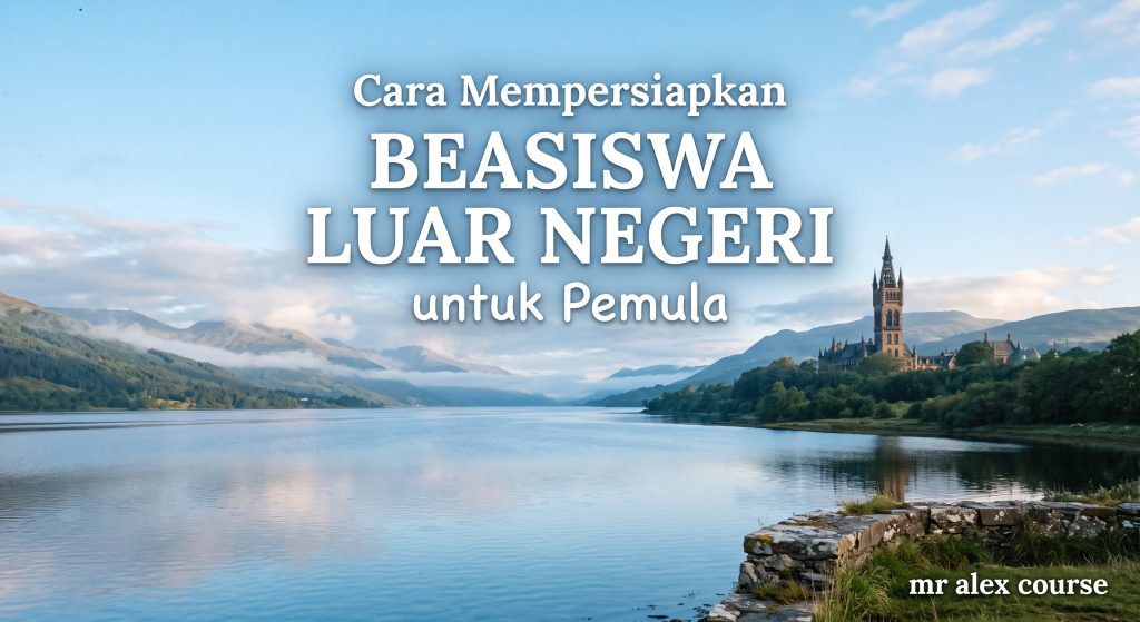 Cara Mempersiapkan Beasiswa Luar Negeri untuk Pemula