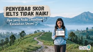 Penyebab Skor IELTS Tidak Naik