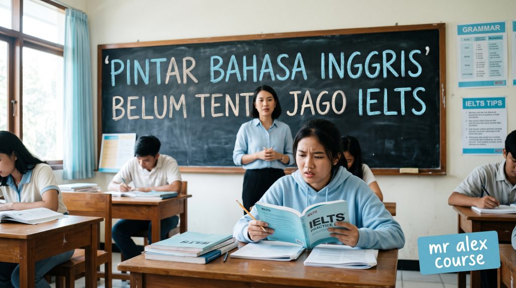 Pintar Bahasa Inggris Belum Tentu Jago IELTS