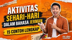 Aktivitas Sehari-hari Dalam Bahasa Jerman 15 Contoh Lengkap