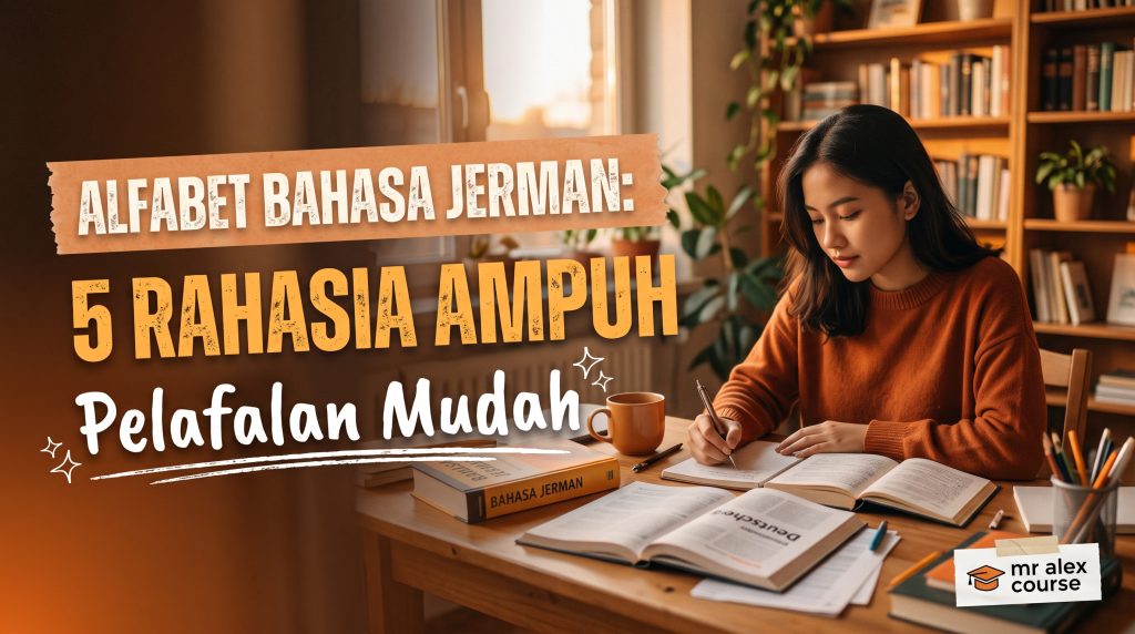 Alfabet Bahasa Jerman 5 Rahasia Ampuh Pelafalan Mudah