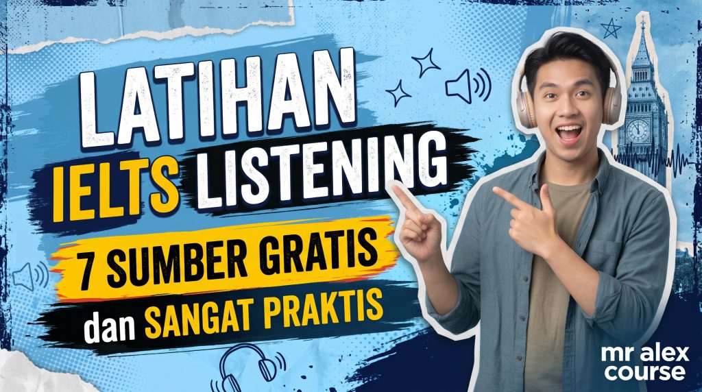 Latihan IELTS Listening 7 Sumber Gratis & Sangat Praktis